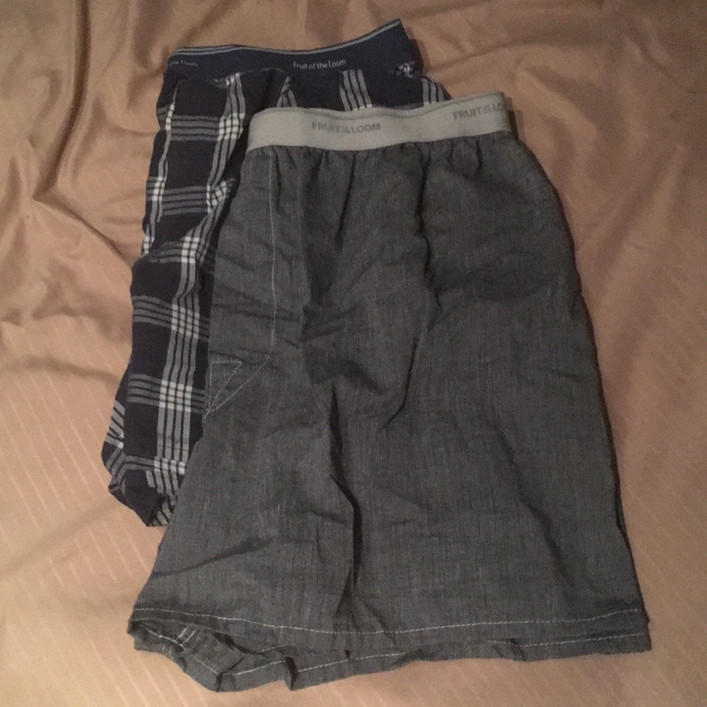 Fruit of the Loom boxer 2pk bundle